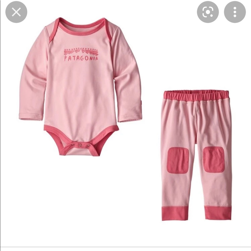 Infant Patagonia Capilene set